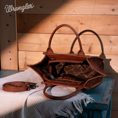 Wrangler Purse WG145-8300BR