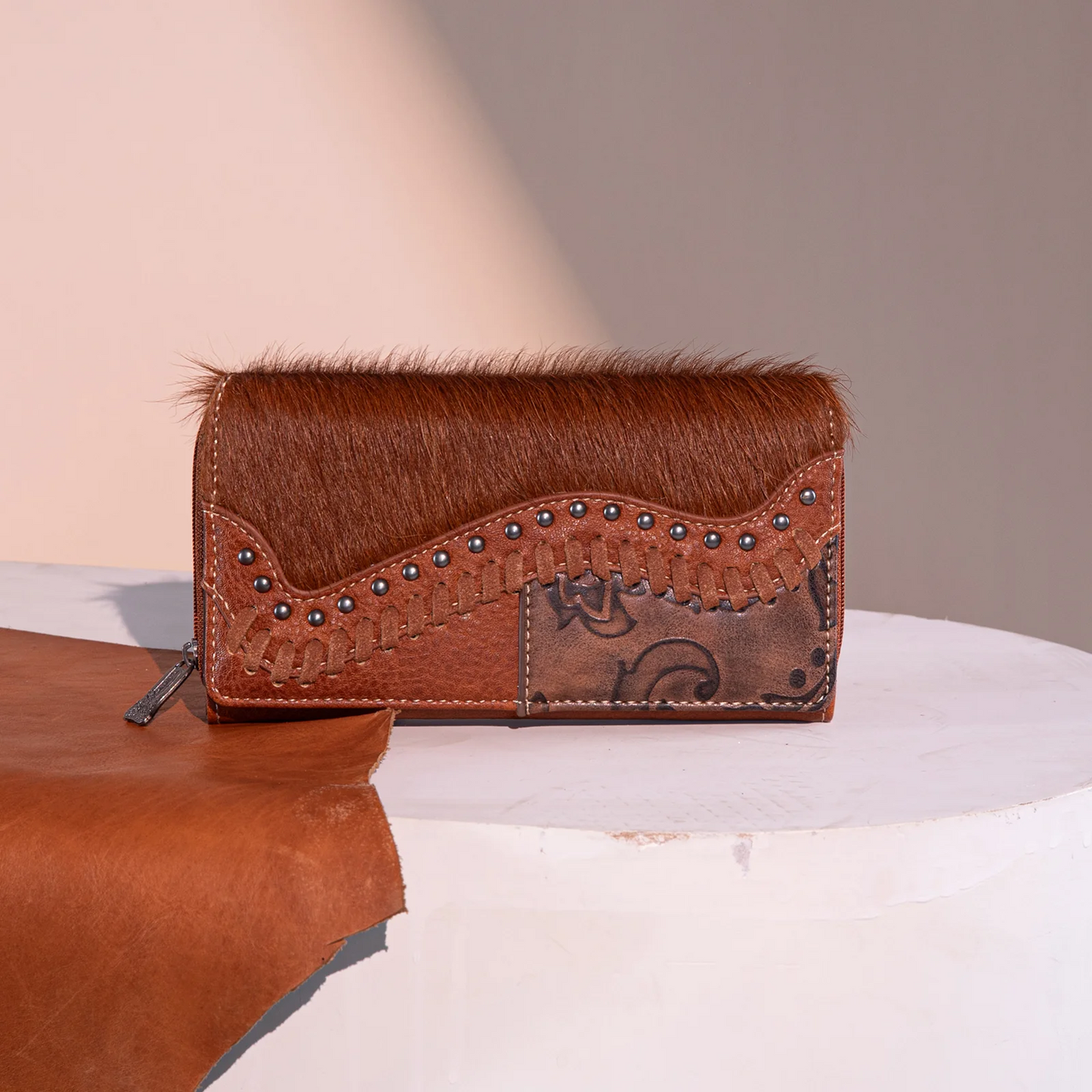 Trinity Ranch Wallet TR149-W010BR