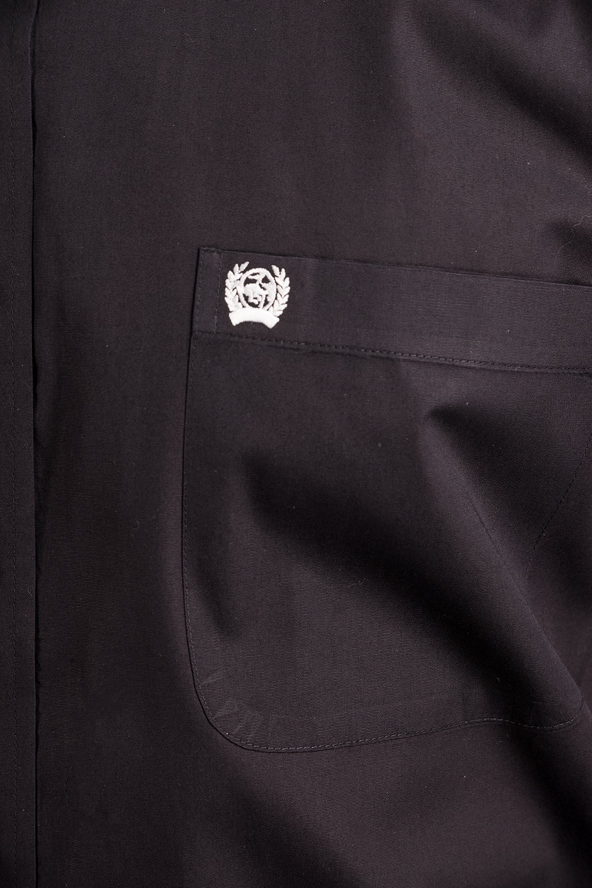 Cinch Long Sleeve Shirt Clssic MTW10320083BLK