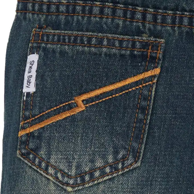 Shea Baby Boys Relaxed Fit Jeans SBOY01