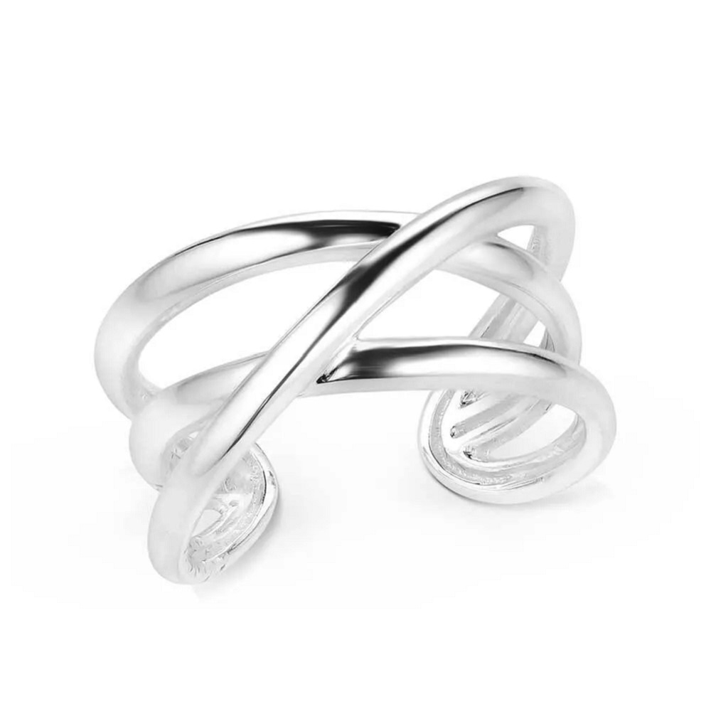 Montana Silversmith Wrapped In Silver Ring RG5877