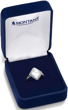 Montana Silversmith Blank Slate Open Ring RG5970