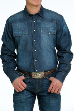 Cinch Long Sleeve Shirt MTW1681001IND