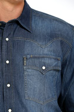 Cinch Long Sleeve Shirt MTW1681001IND