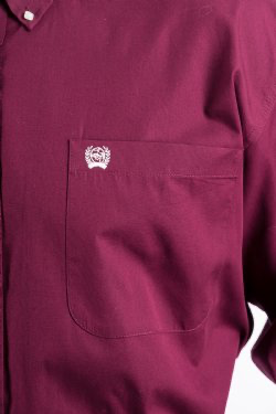 Cinch Long Sleeve Shirt MTW1104239BUR