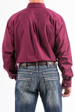 Cinch Long Sleeve Shirt MTW1104239BUR