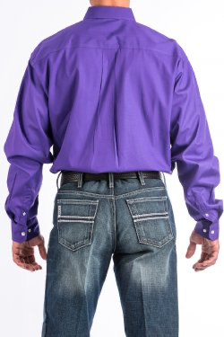 Cinch Long Sleeve Shirt MTW1103802PUR