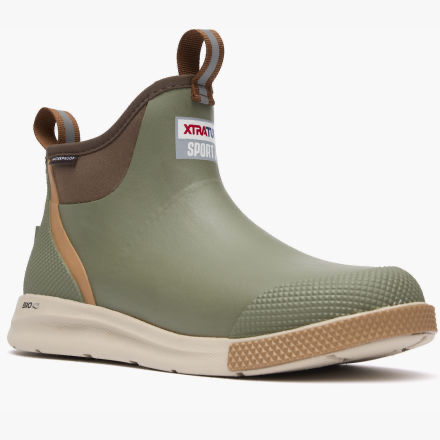 XTRATUF MEN’S 6 in ANKLE DECK BOOT ADSM300