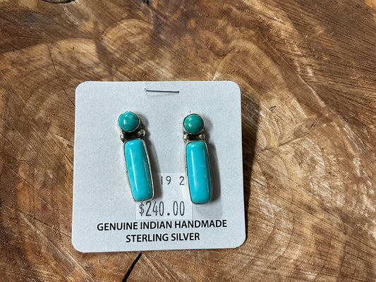 Earring  Turquoise