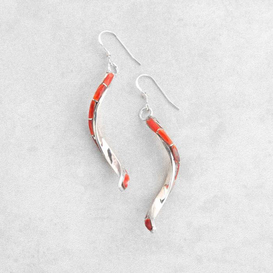 Earring  Spiny Oyster FJE2748