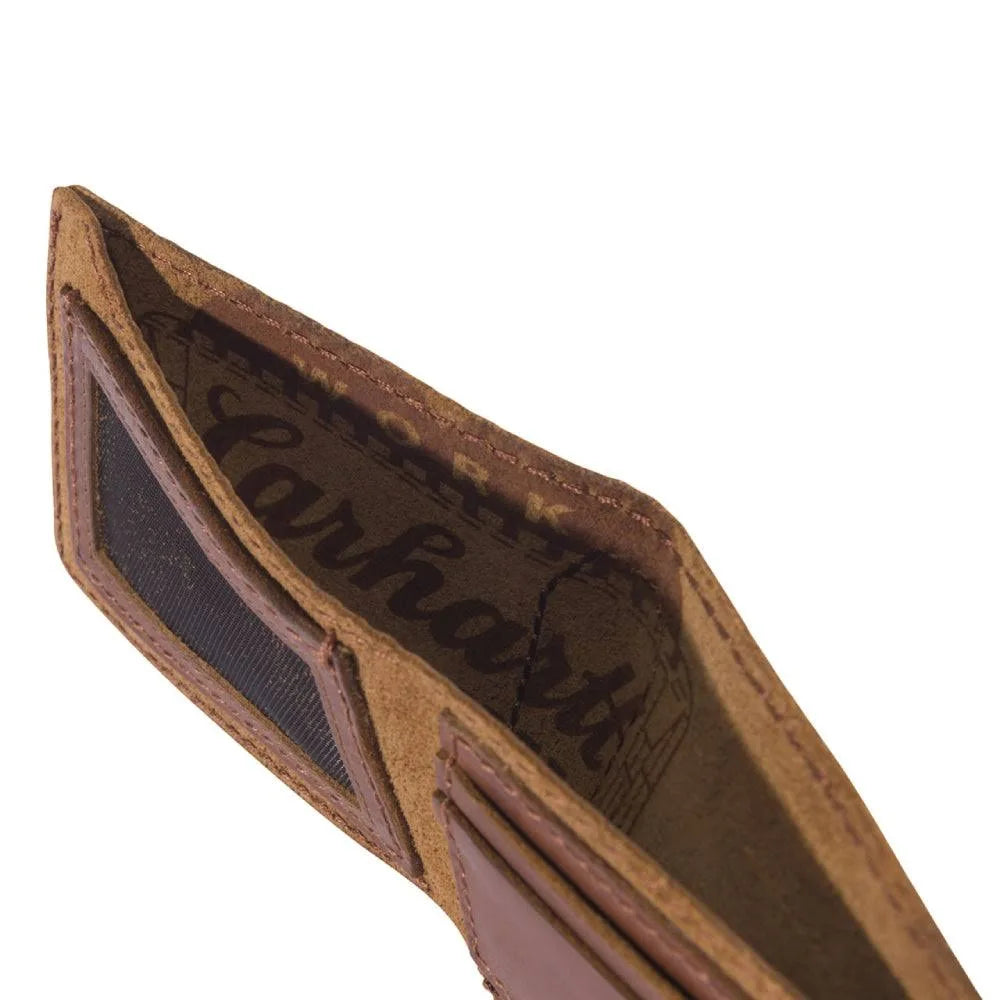Carhartt PATINA LEATHER BIFOLD  WALLET WW0400