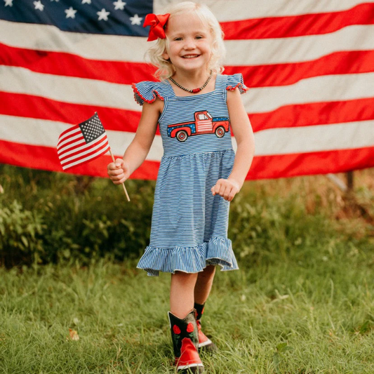 Shea Baby Dress DENS02