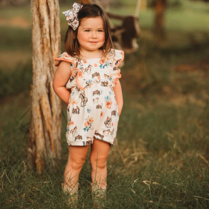 Shea Baby Romper ORP12