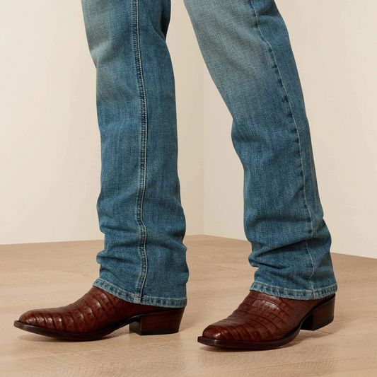 MEN'S ARIAT M4 Low Rise Stretch Legacy Stackable Straight Leg Jean 10020009