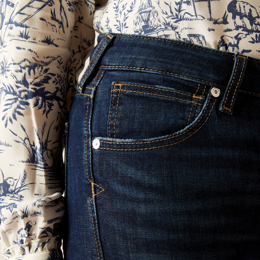 Ariat Ladies High Rise Skinny Jean Puerto Rico