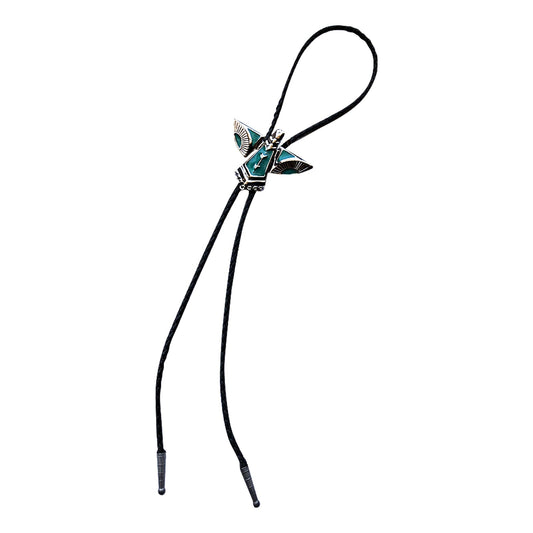Bolo Tie Silver Thunderbird 2140T