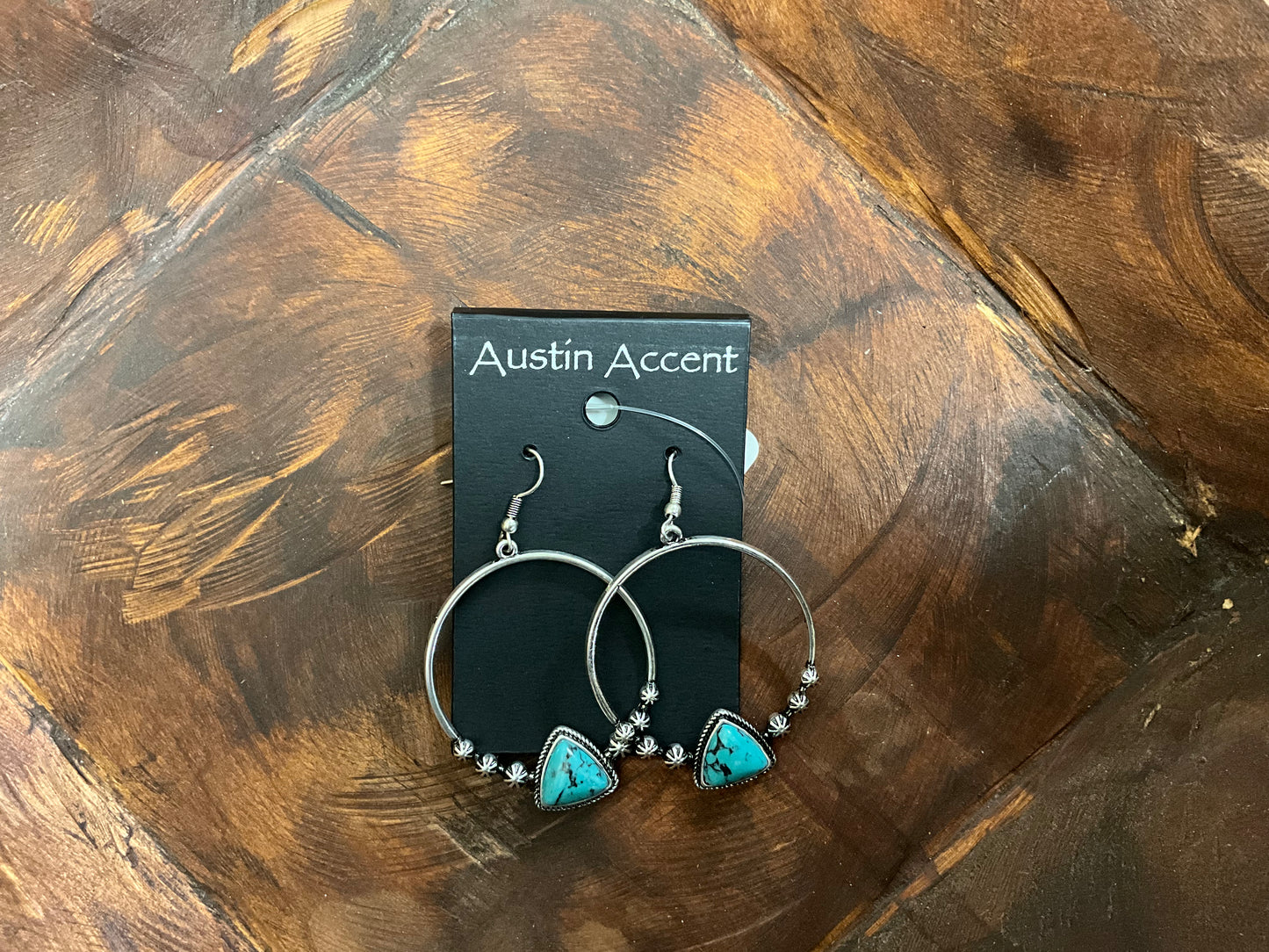 Earring Silver Turquoise ER-C83