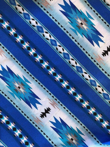 Wild Rag - Blue Aztec 1313AI