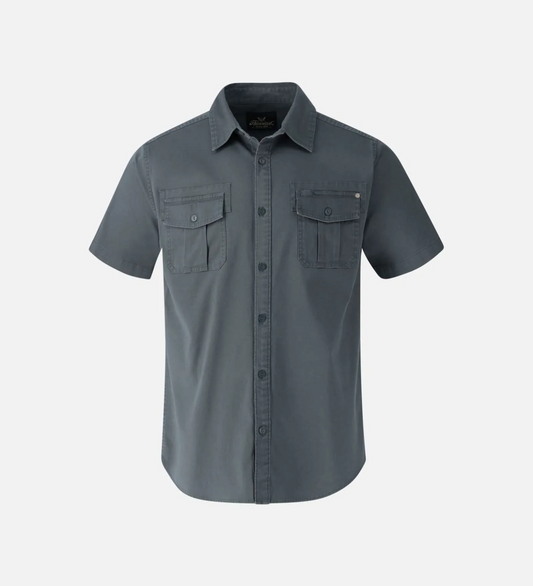 Thorogood Men’s Short Sleeve Button Shirt Solid TG206131