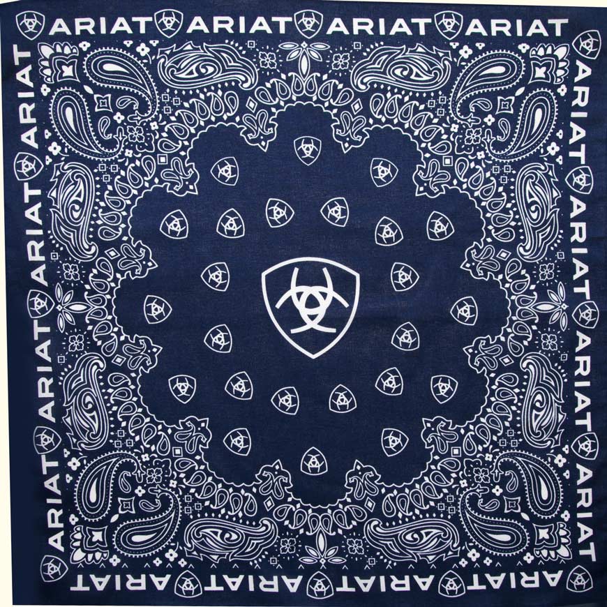 Ariat Bandana Navy A1109003