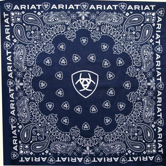 Ariat Bandana Navy A1109003