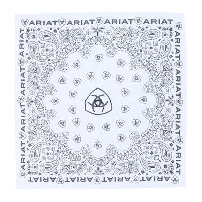 Ariat Bandana White A1109005