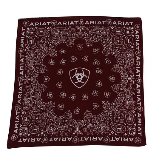 Ariat Bandana Burgundy A1109009