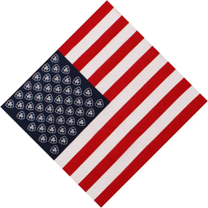 Ariat Bandana USA Flag A1109397