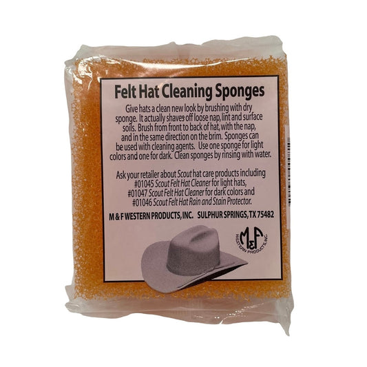 Felt Hat Cleaning Sponge 01032