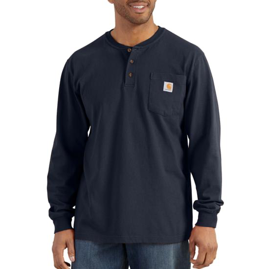 Carhartt LONG-SLEEVE Henley K128