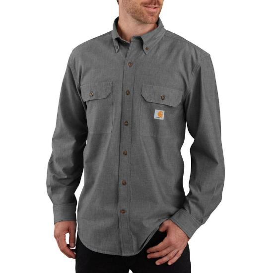 Carhartt Long-Sleeve Shirt 104368-BKC