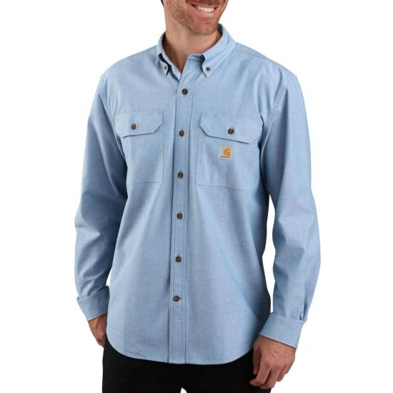 Carhartt Long-Sleeve Shirt 104368-CBL