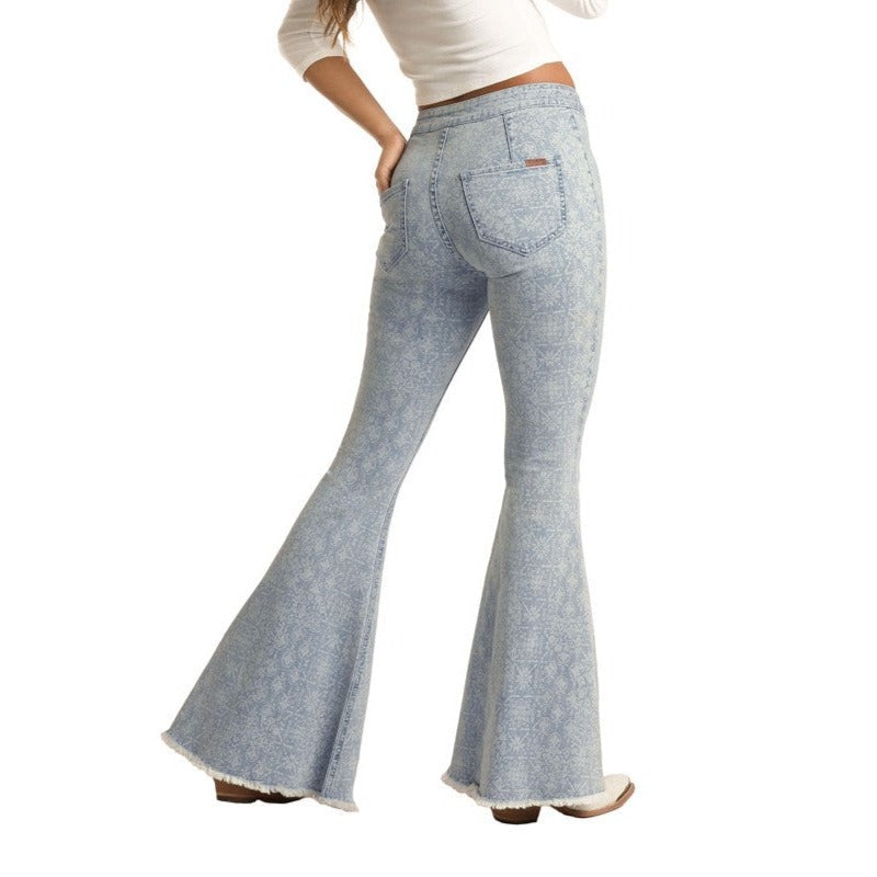 Rock & Roll Ladies Jeans WPB3509