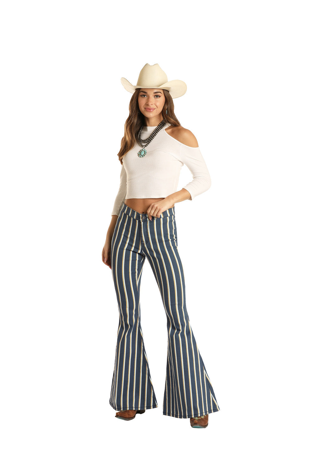 Rock & Roll Ladies Jeans WPB2674