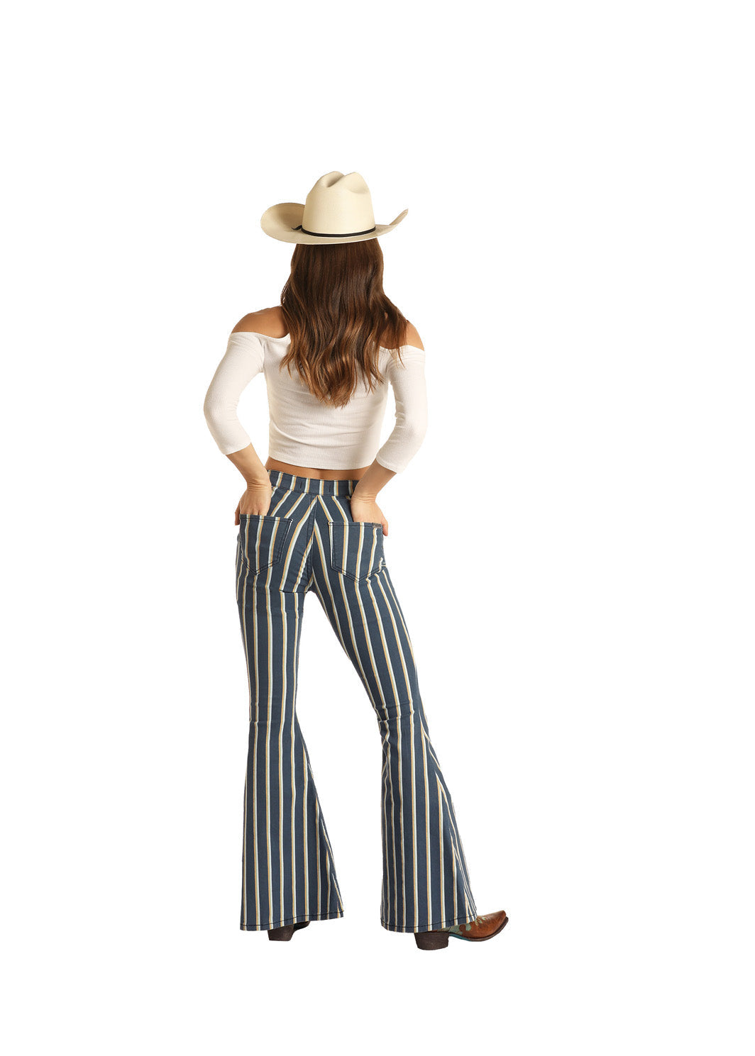 Rock & Roll Ladies Jeans WPB2674