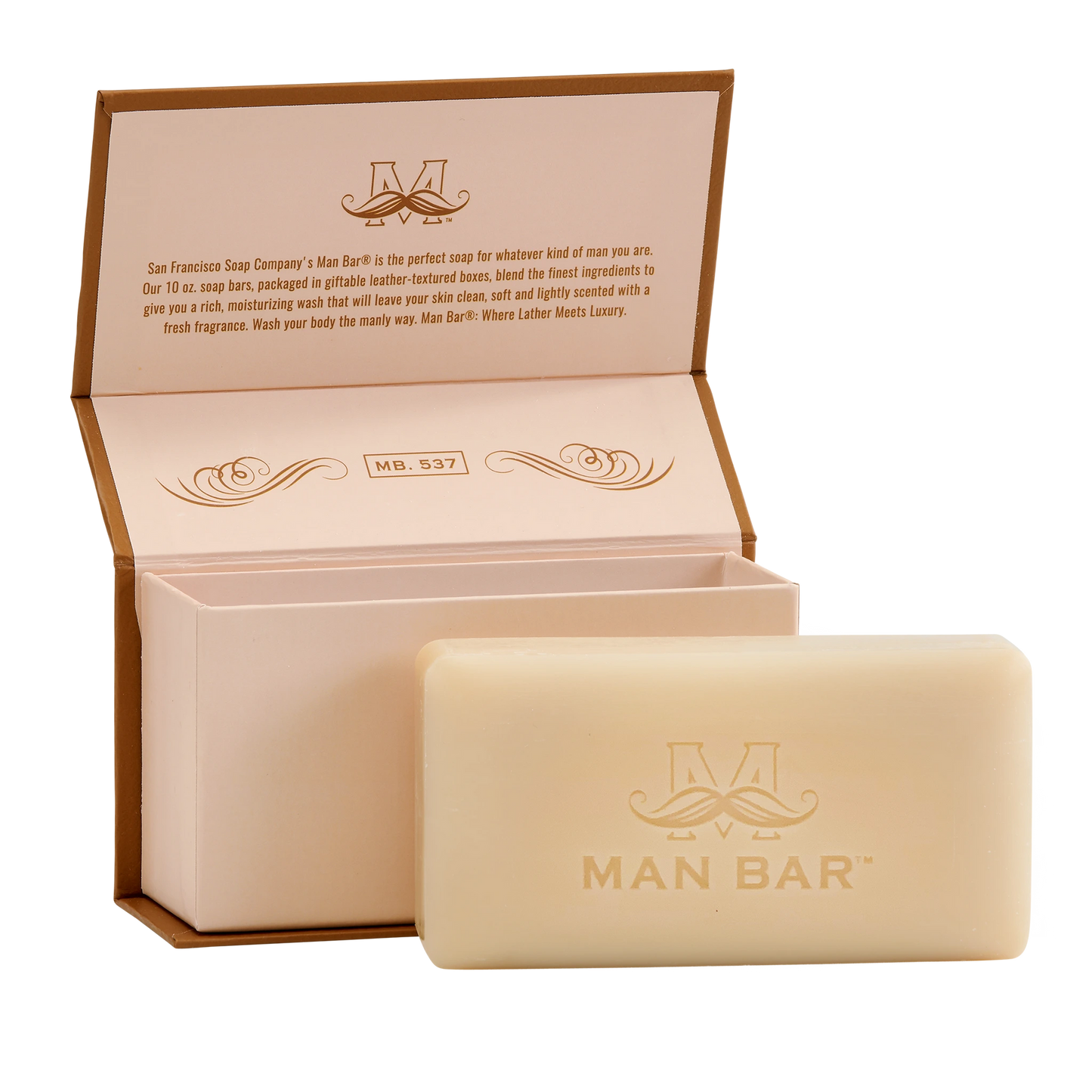 Man Bar Soap Spiced Tobacco STB7820
