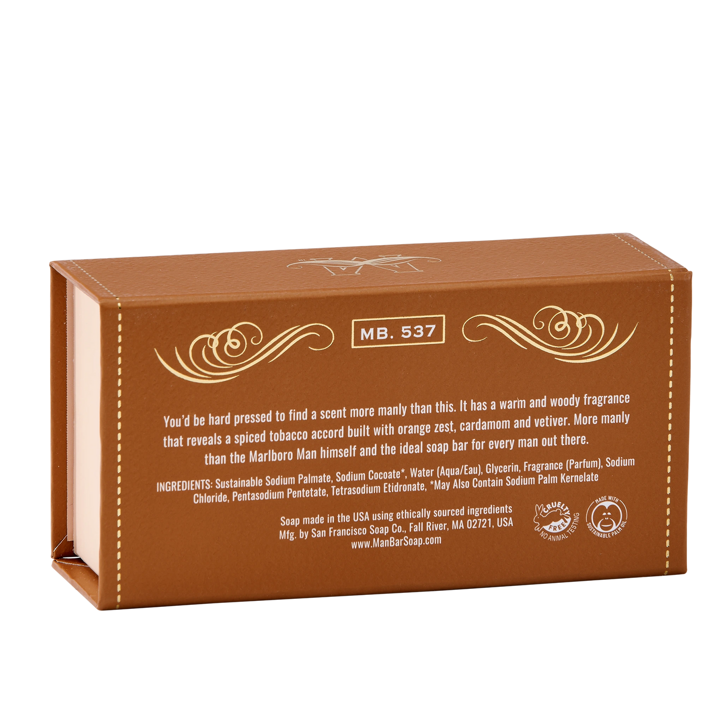 Man Bar Soap Spiced Tobacco STB7820