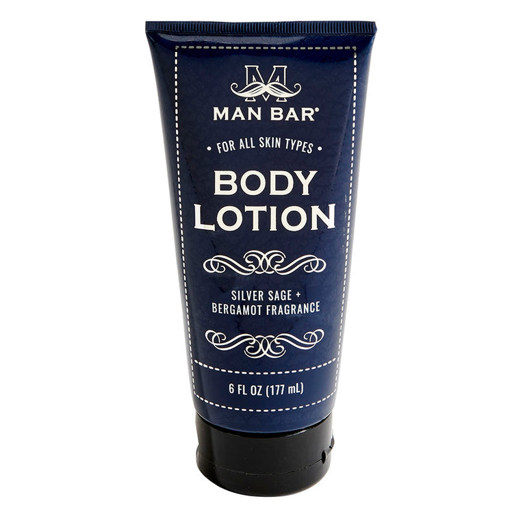 Man Bar Body Lotion Silver Sage & Bergamot MBB1597