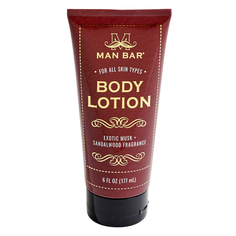 Man Bar Body Lotion Exotic Musk + Sandalwood  MBS1595
