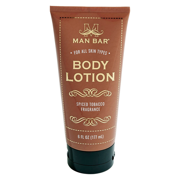 Man Bar Body Lotion SpicedTobacco MBT1598