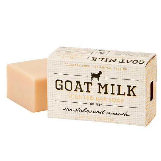 Goat Milk Sandalwood Musk GSM4760