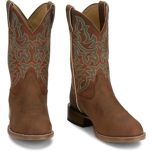JUSTIN BOOTS Disco Man Rustic Cowhide FN7303