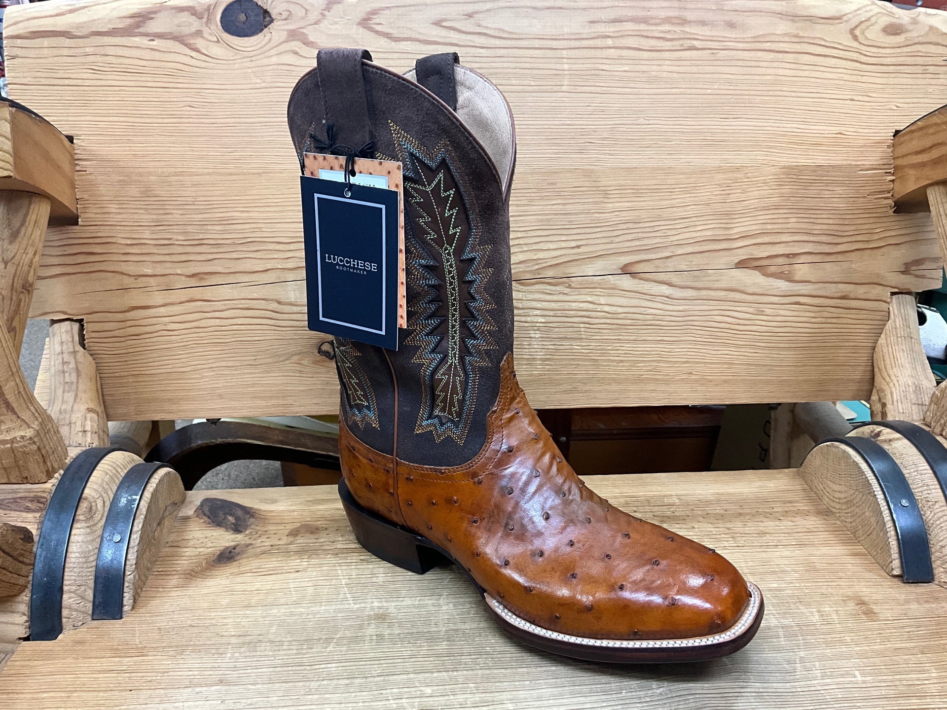 LUCCHESE BOOTS MEN'S ROSCOE M4561.W8 – Langley Western Store