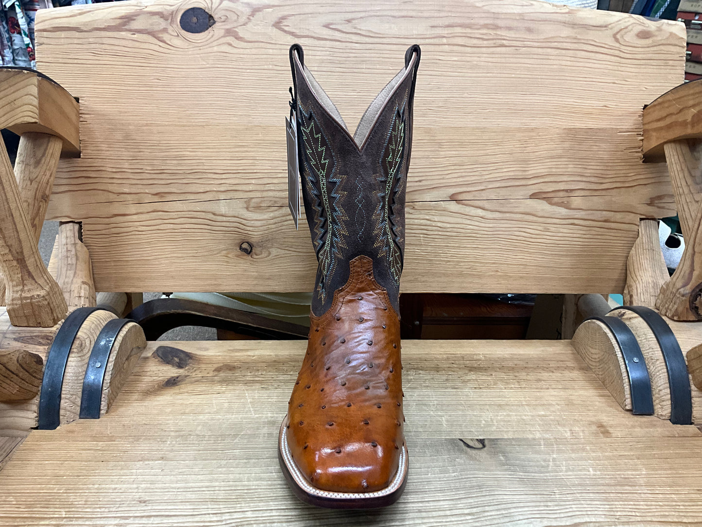 LUCCHESE BOOTS MEN’S ROSCOE M4561.W8
