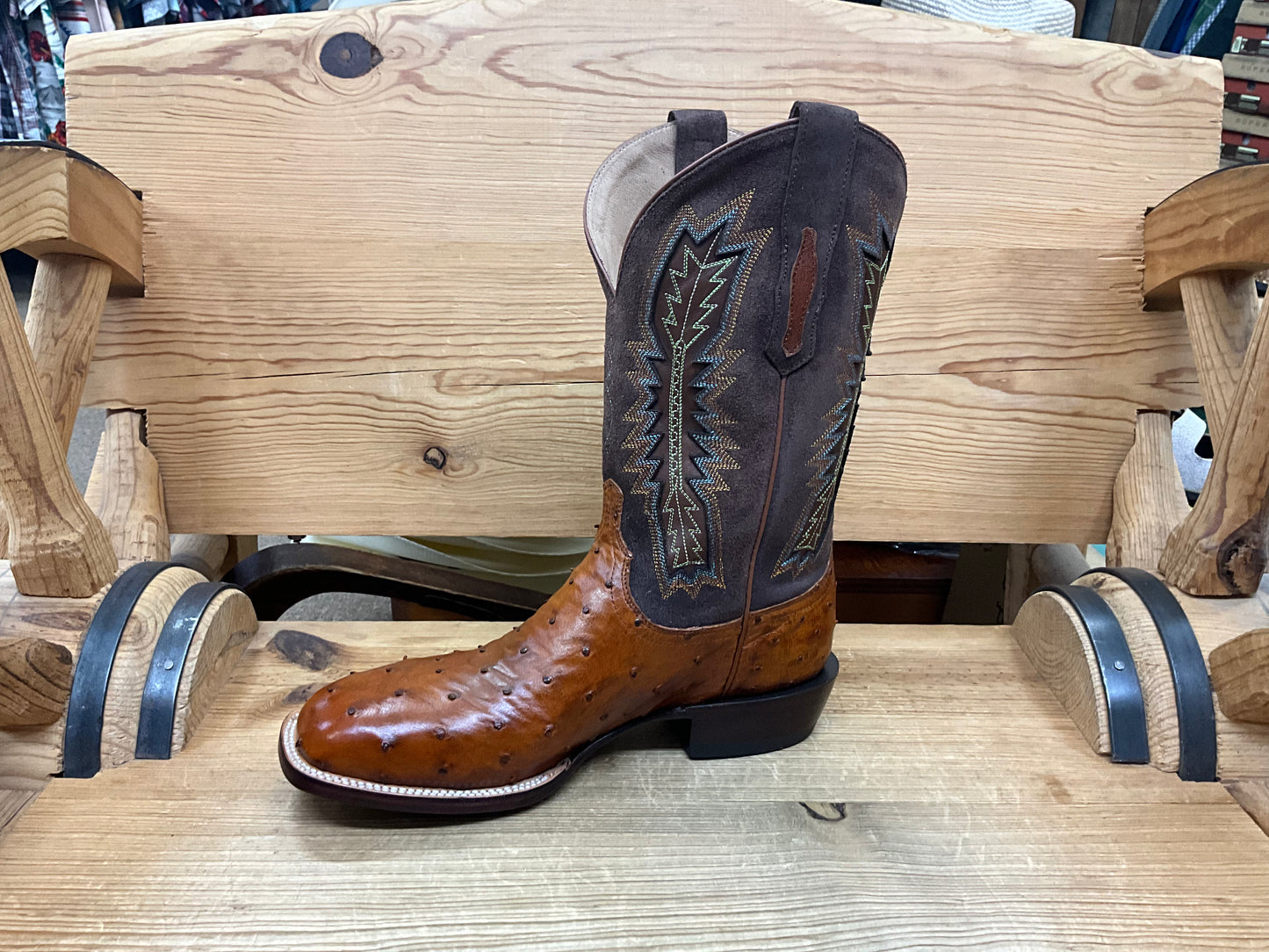 LUCCHESE BOOTS MEN’S ROSCOE M4561.W8