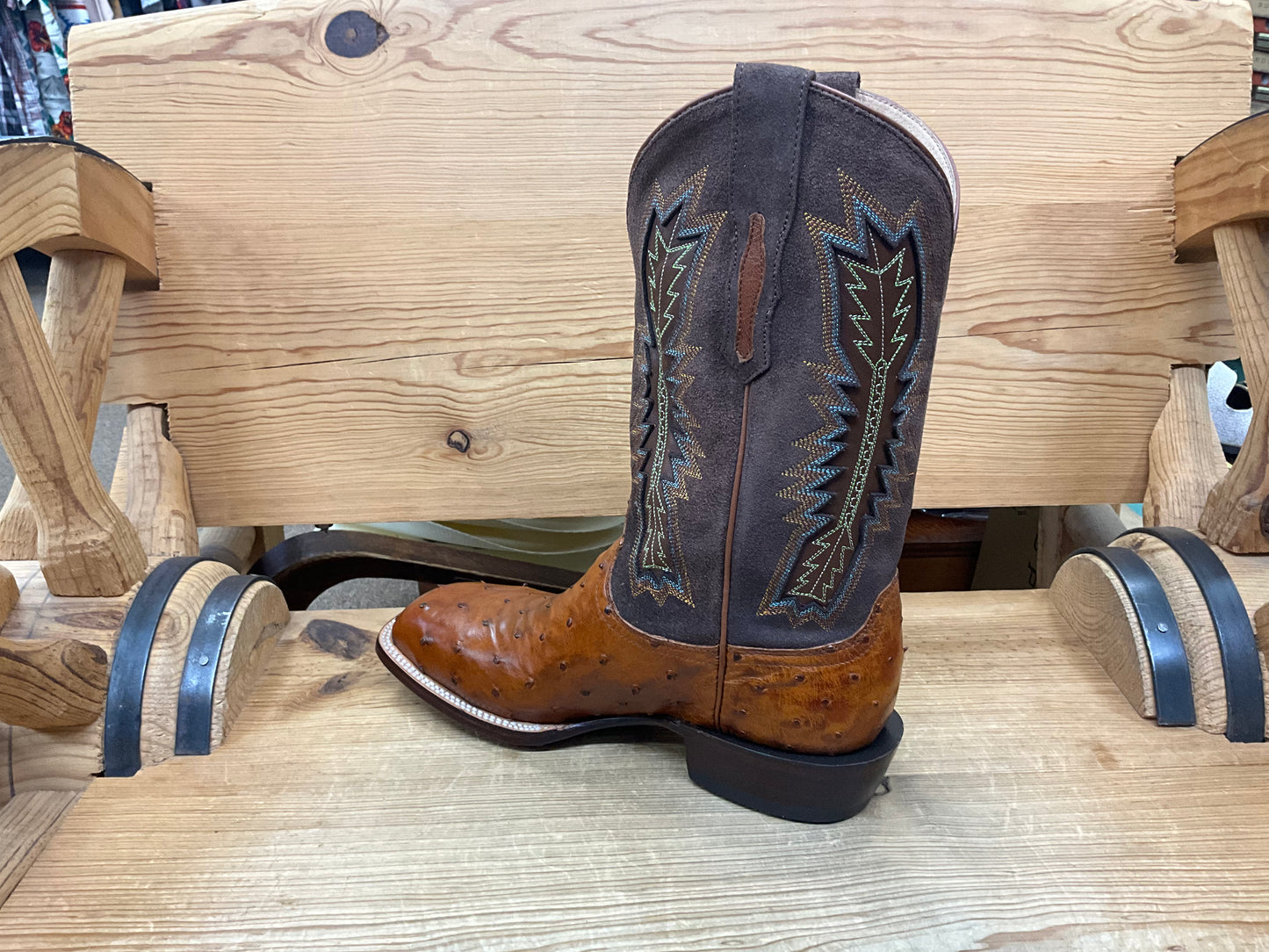 LUCCHESE BOOTS MEN’S ROSCOE M4561.W8