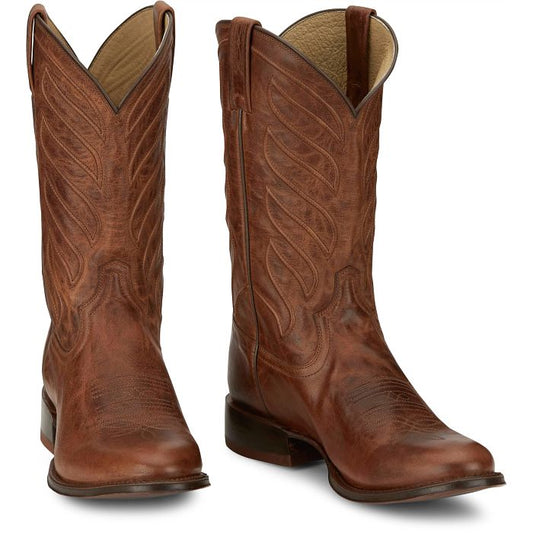 TONY LAMA MEN'S LENADO ROUND TOE DR3038