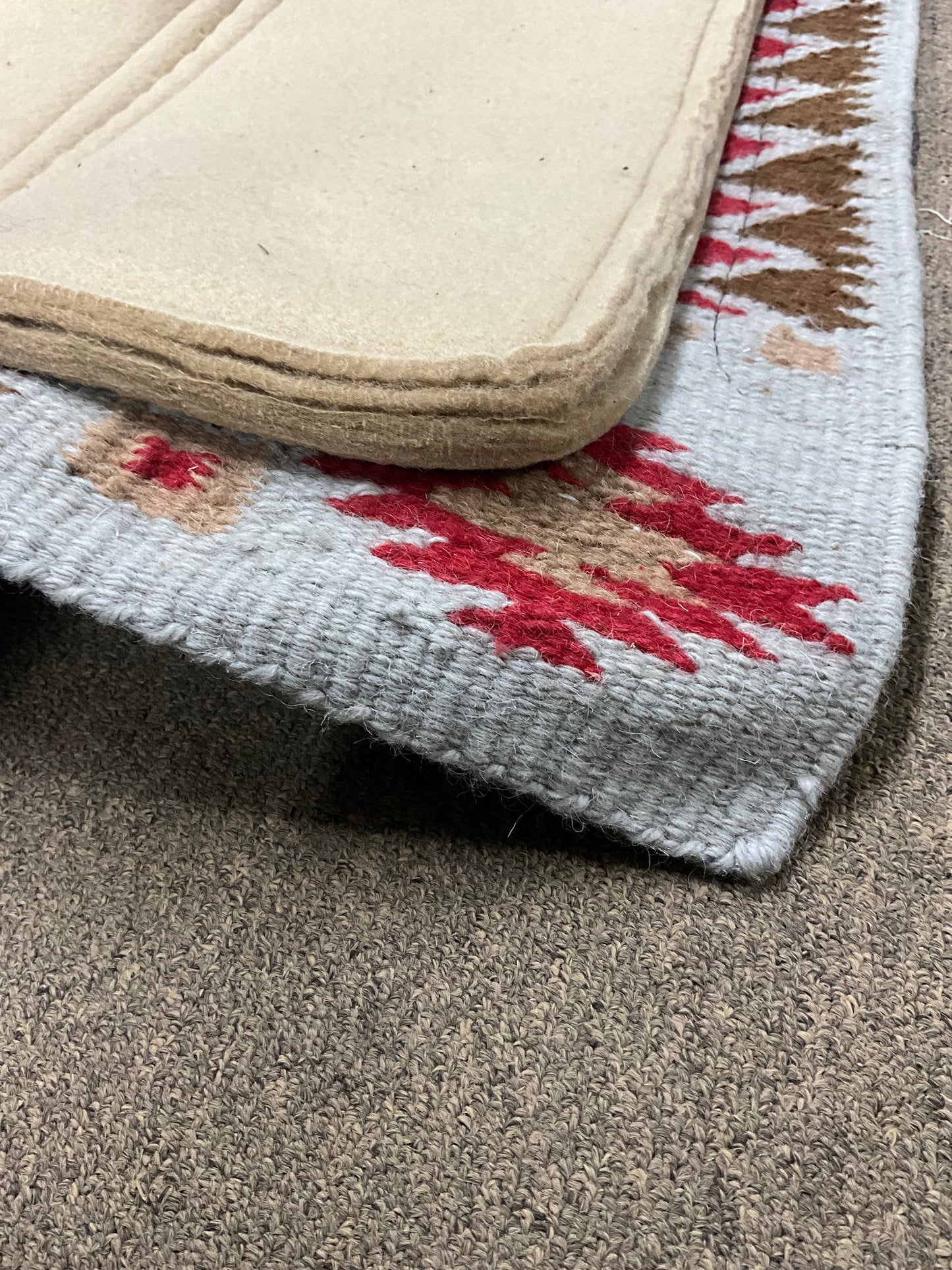 Saddle Pad 100% Wool Navajo Top HAND WOVEN