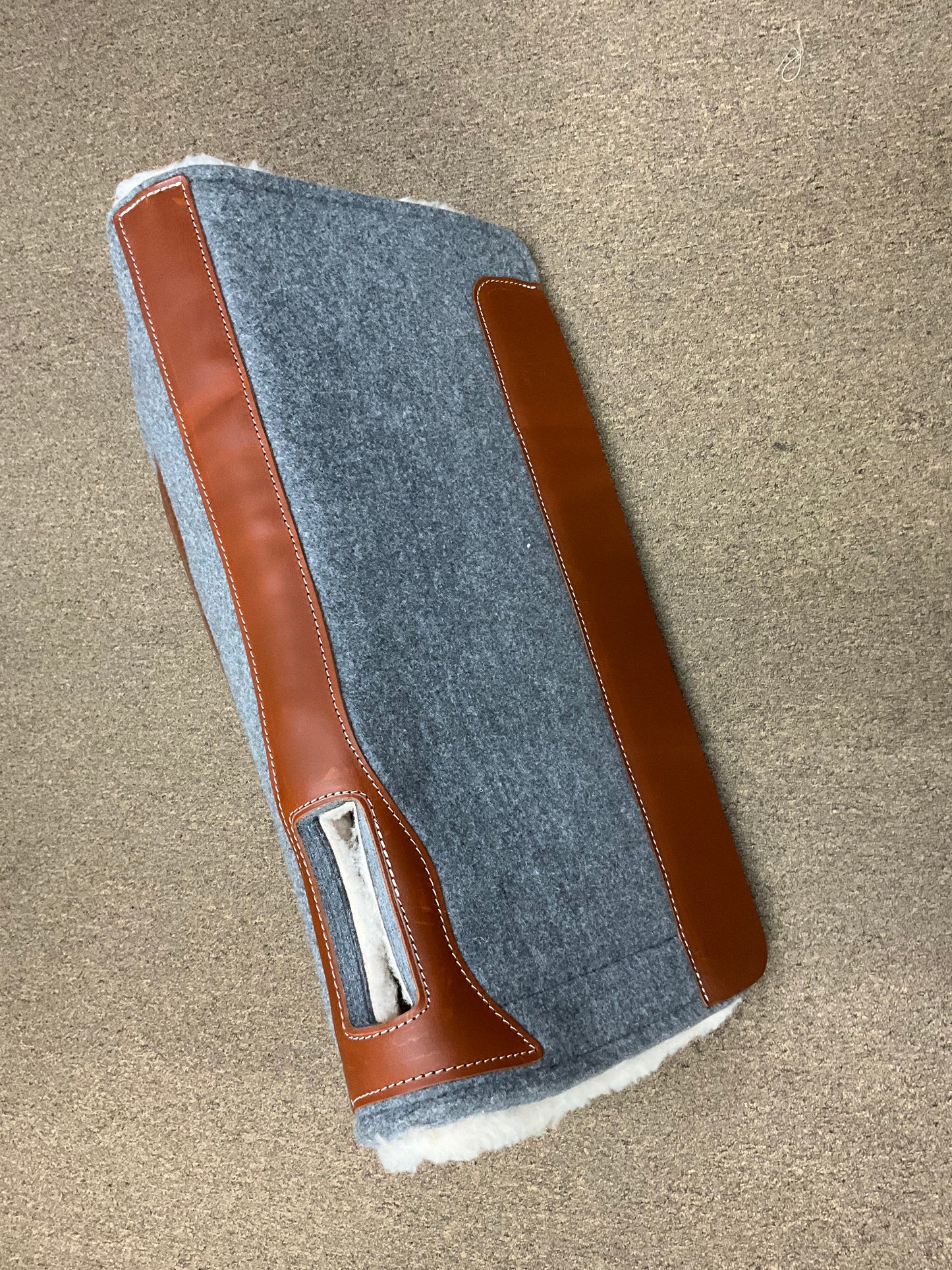 Saddle Pad GREY PAD