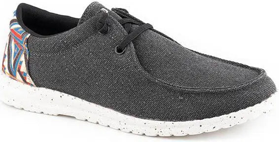 Roper Mens Canvas Shoe 90217933165